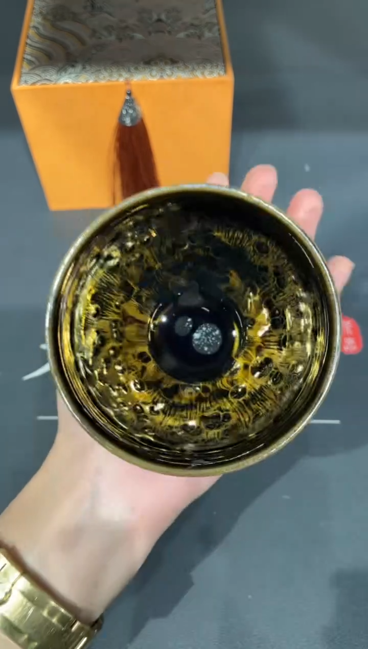 茶盏167@@建窑建盏主人杯