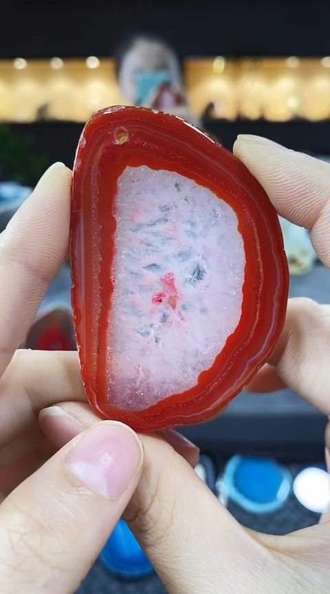 未镶嵌颈饰玛瑙/玉髓惠*玛瑙