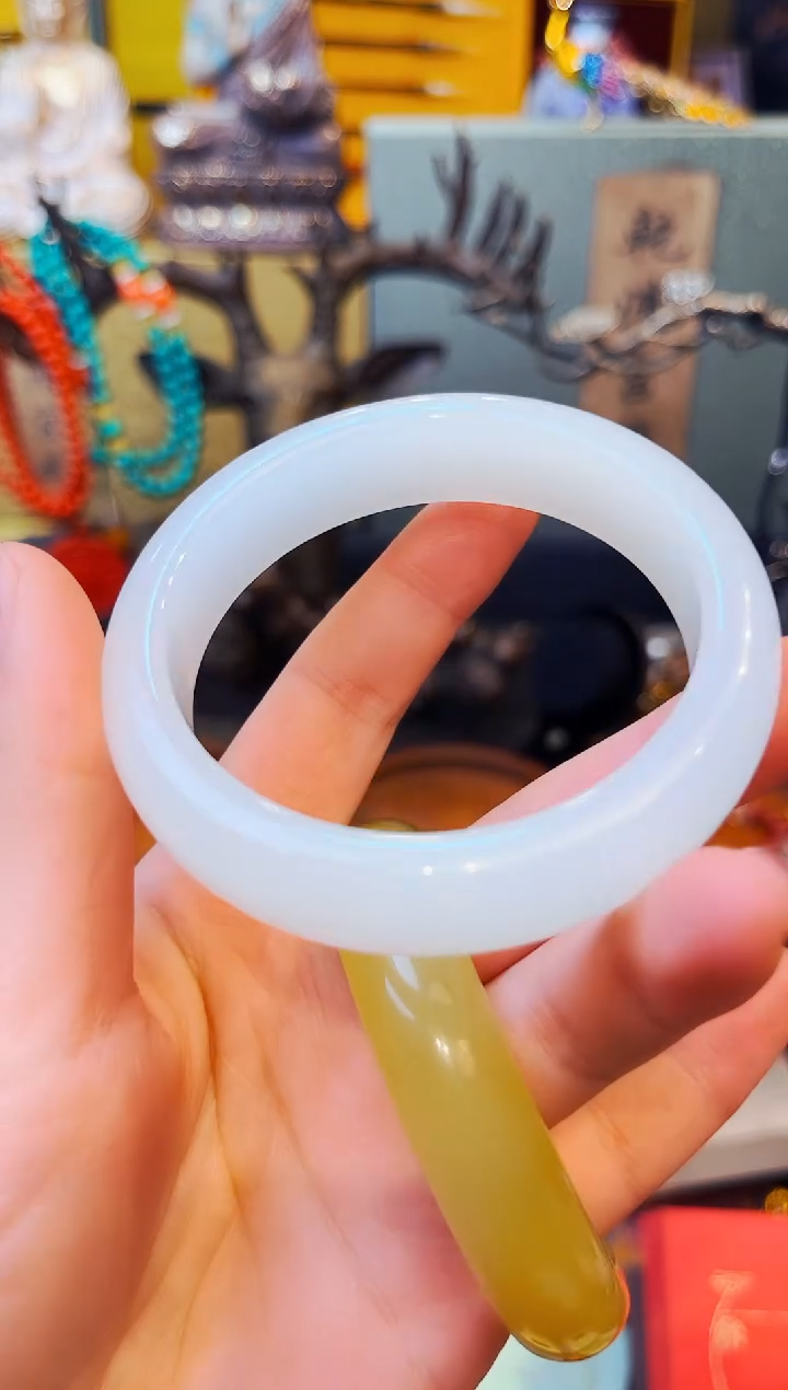 【闪购商品】和田玉颈饰未镶嵌大美精品专属链接e100