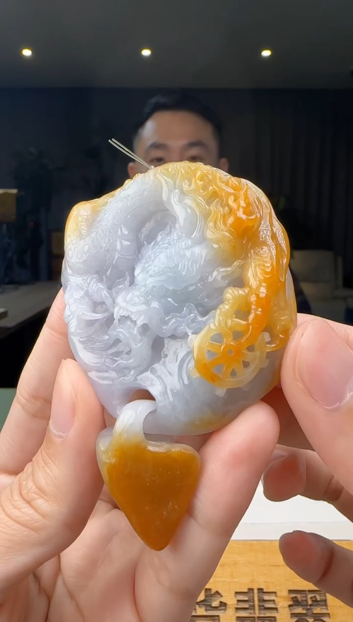 【闪购商品】翡翠颈饰未镶嵌XM@@WS50202H031