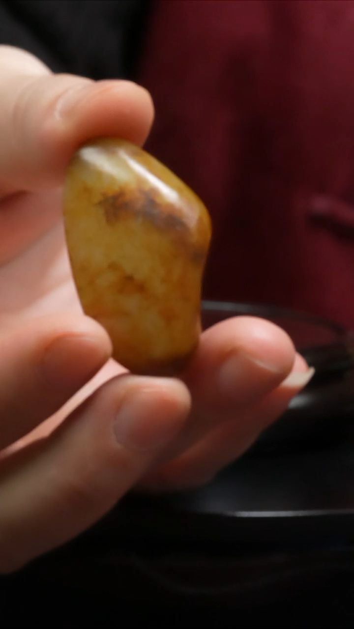 【闪购商品】和田玉吊坠(不含链)未镶嵌23.1g和田玉原石