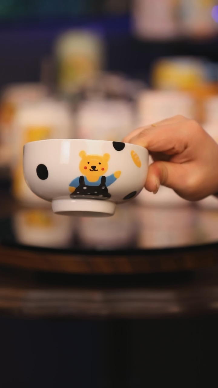 【闪购商品】摆件景德镇釉下彩绘设计师款式陶瓷