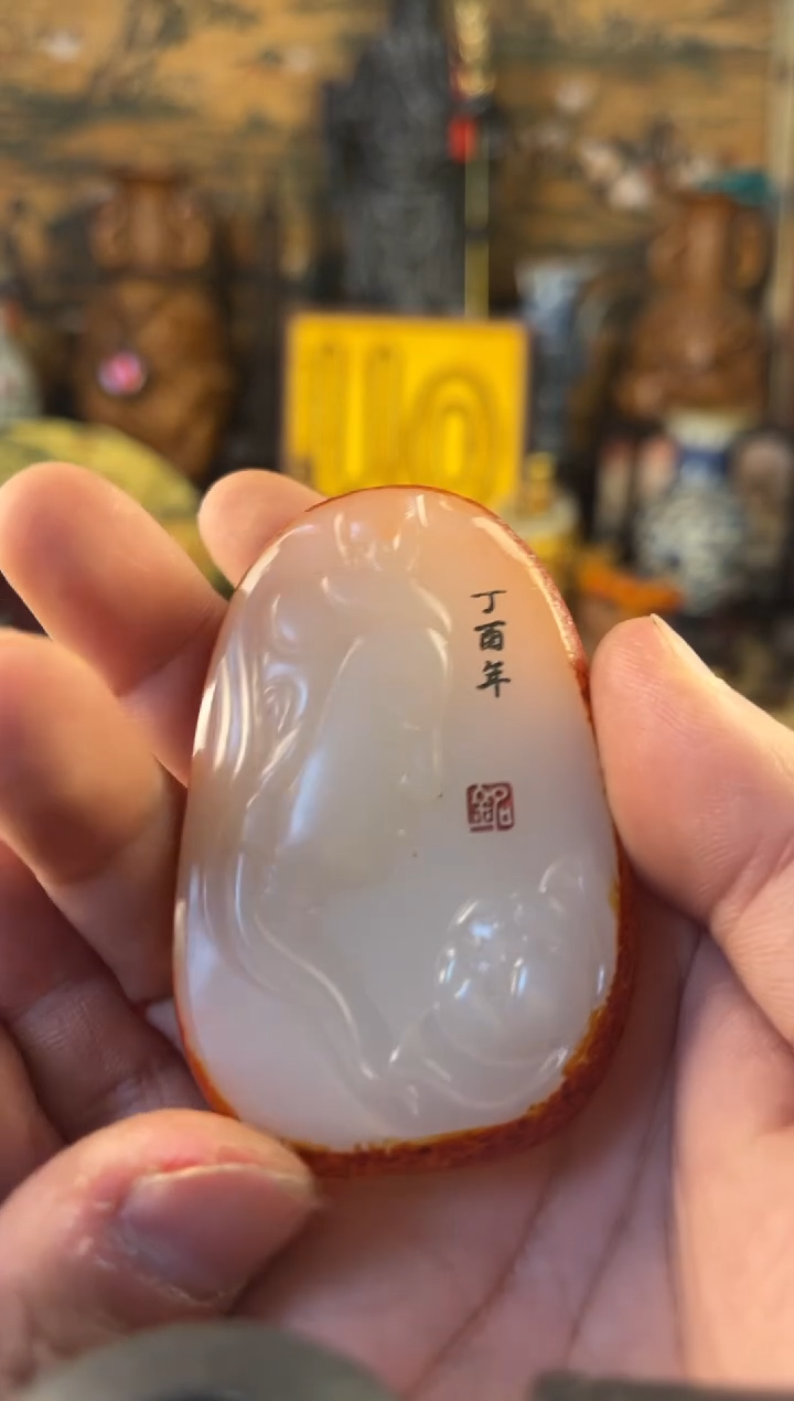 吊坠滴血莲花菩提 三三甄选