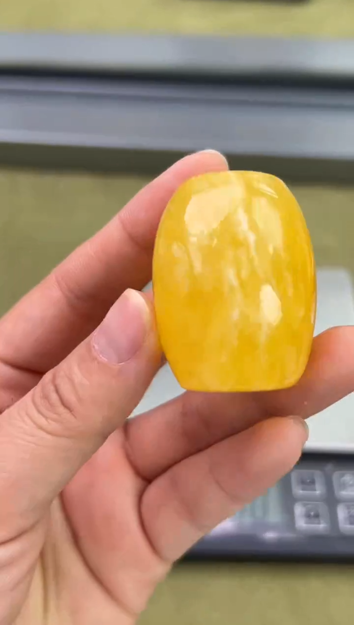 裸石琥珀未镶嵌琥珀蜜蜡吊坠