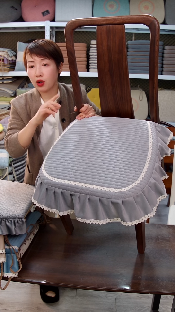 布横条细绒：灰色6个