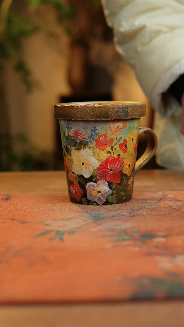 【闪购商品】瓷片1425景德镇手工手绘釉下彩高温瓷