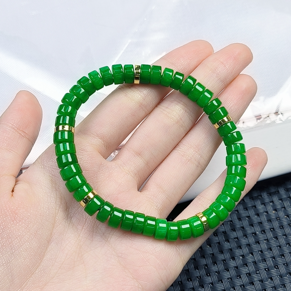 【聚宝严选】A448辣系切片DIY手串8妈妈款精致精美气质la8百搭laqie