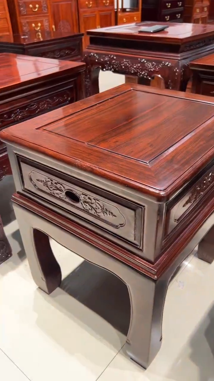 花梨木类书架福利款微瑕间酸角几