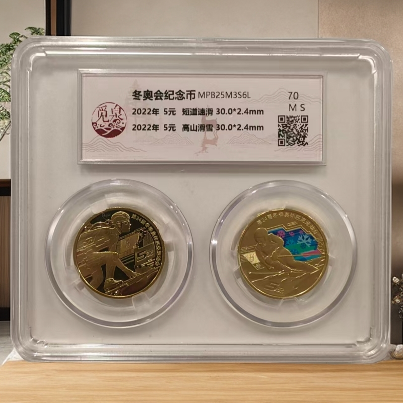 法定货币【央行发行】2022年第24届冬奥会