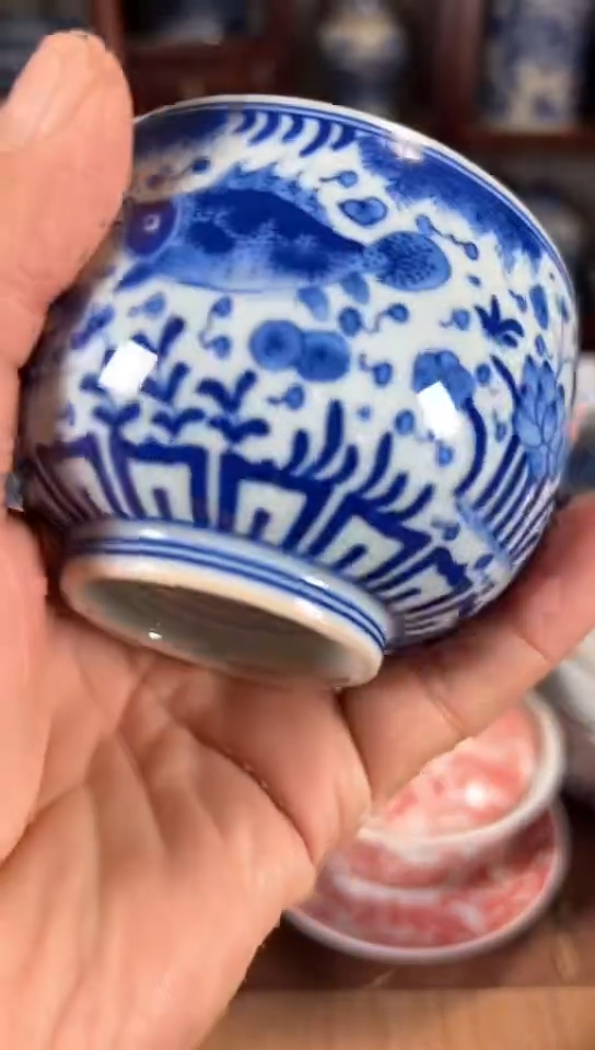 【闪购商品】杯瓷器杯子瓷器杯子