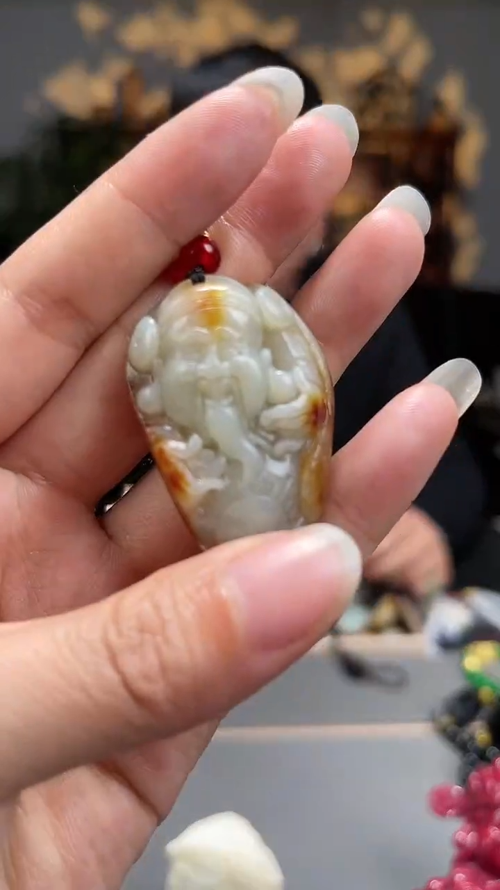 【闪购商品】和田玉颈饰未镶嵌拍一发一多样性发货