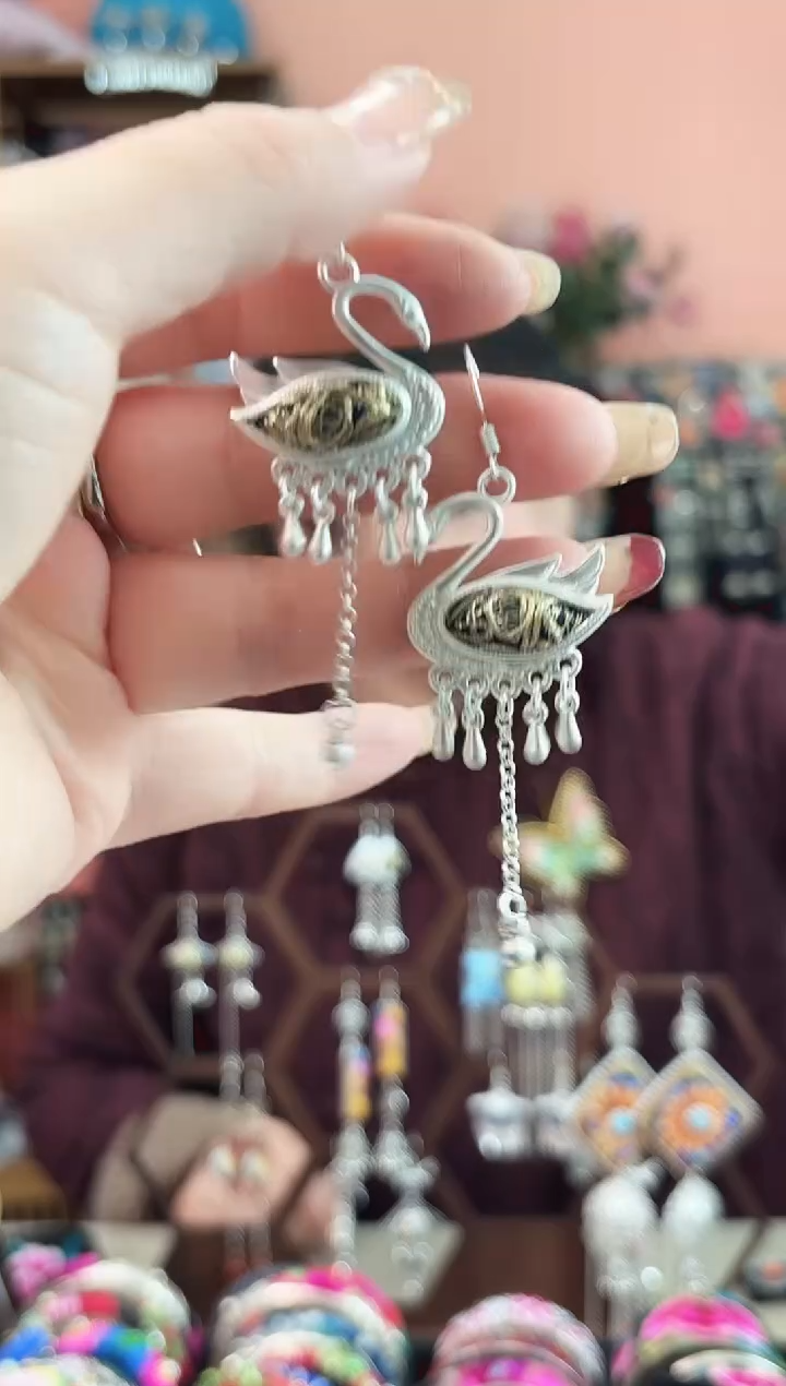 艺枝独绣手工饰品83