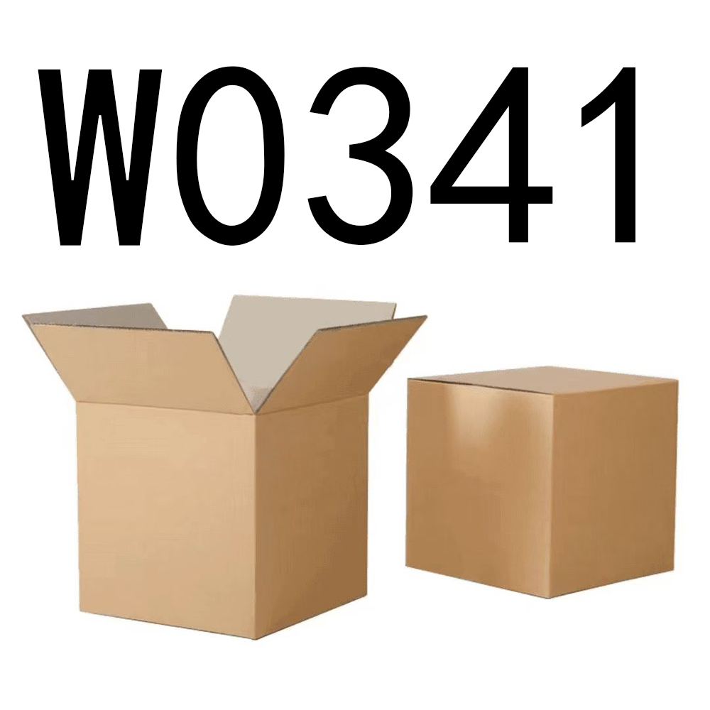 99新  【按主播讲解拍】 W0341编号纸箱家具收纳 智能家居家用