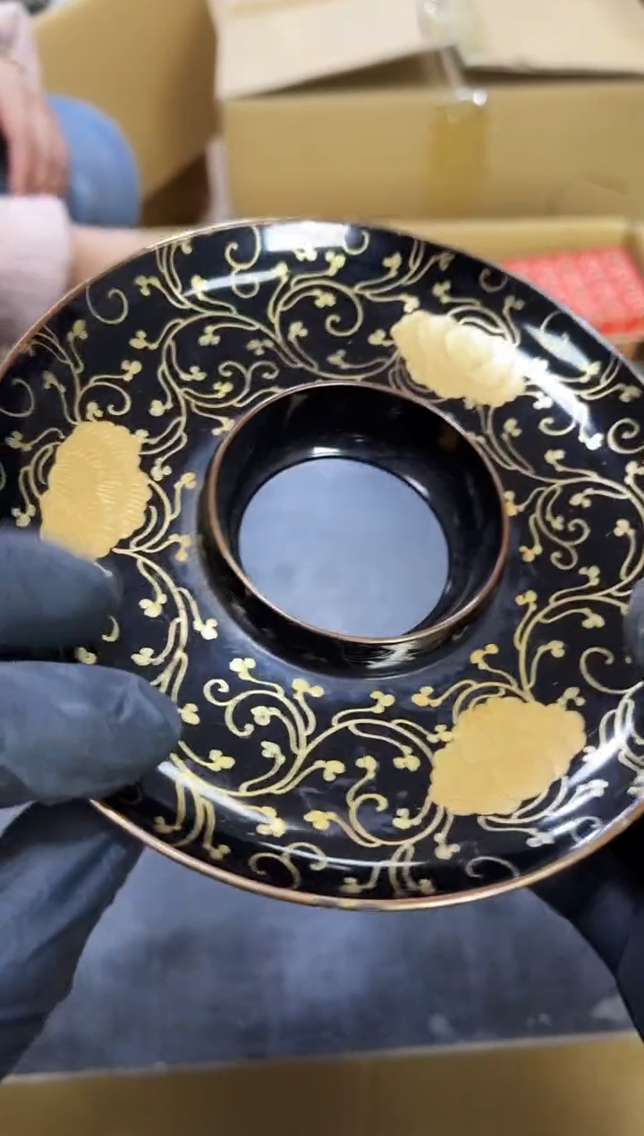 木如图所示 阁集工艺品