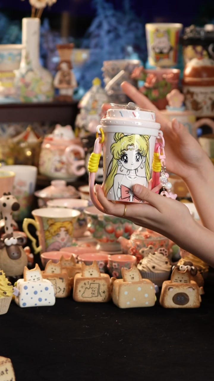 其他陶景德镇釉下彩手绘设计师款陶瓷