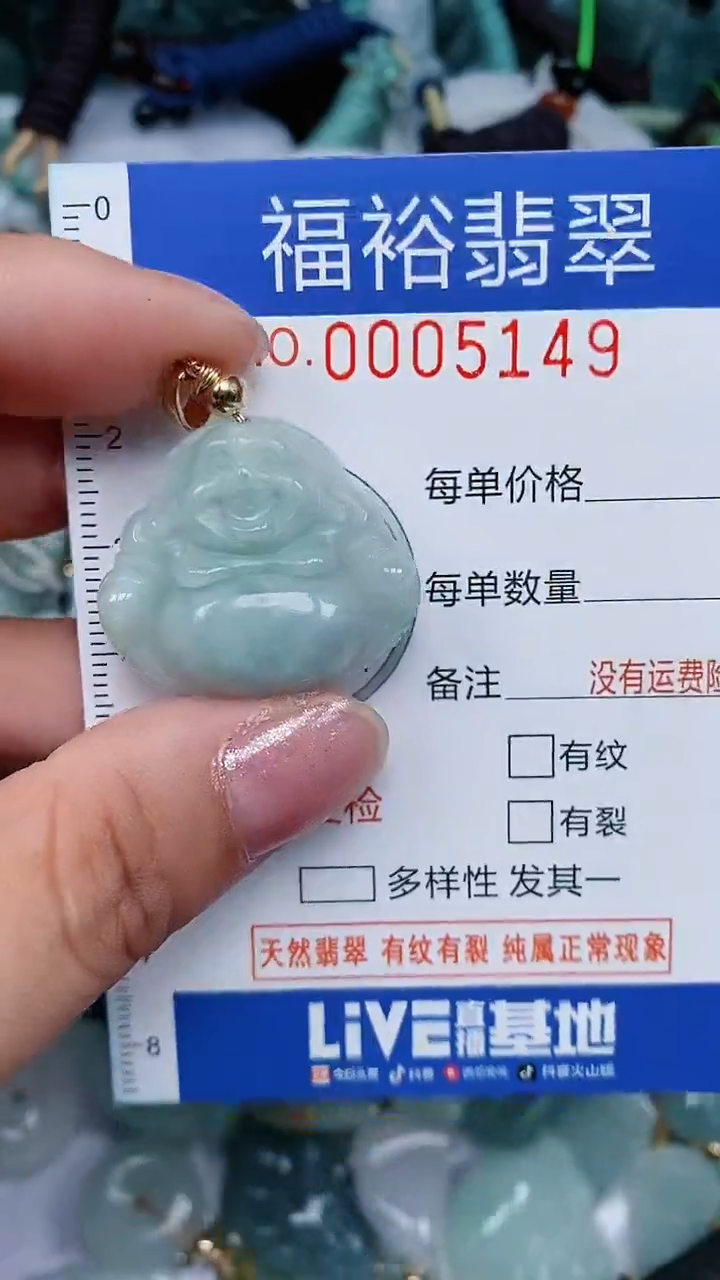 颈饰未镶嵌翡翠...0005149