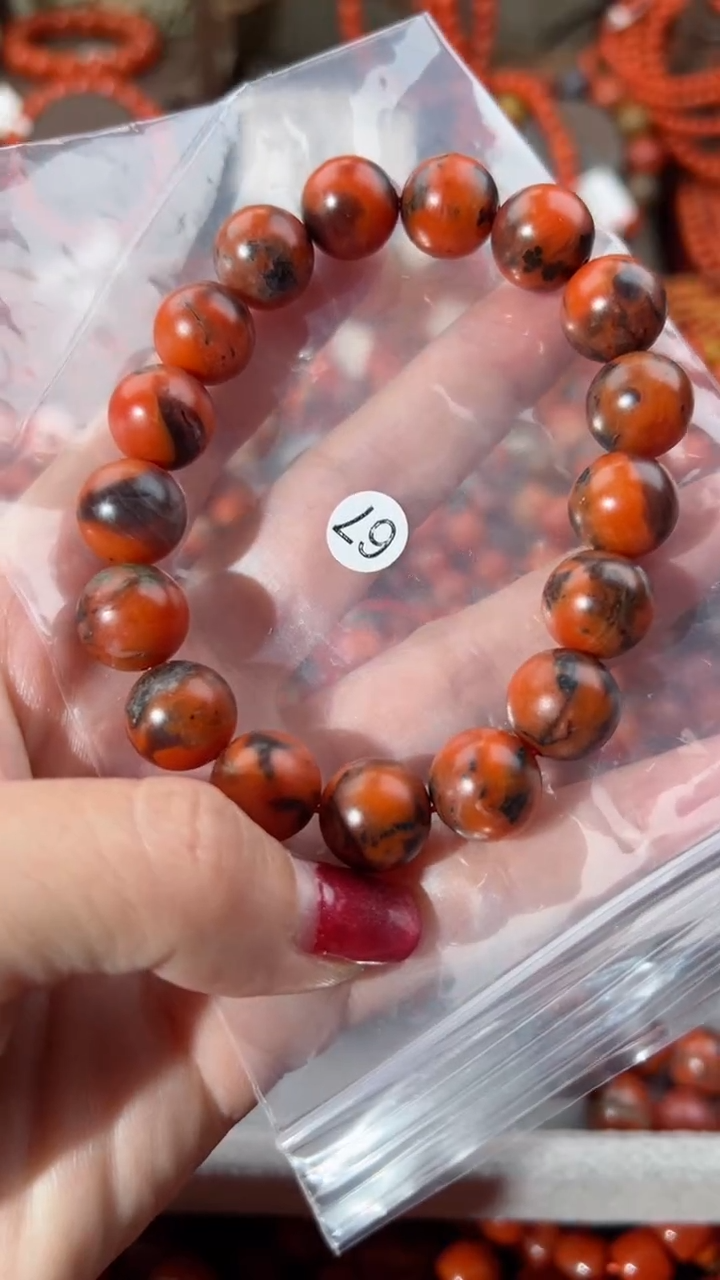 【闪购商品】南红玛瑙手串未镶嵌12+