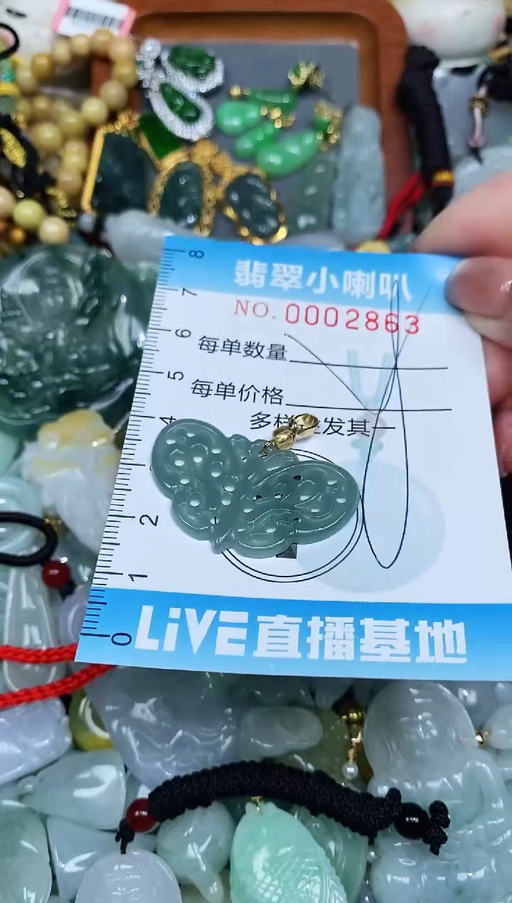 【闪购商品】翡翠颈饰未镶嵌闪购0002863