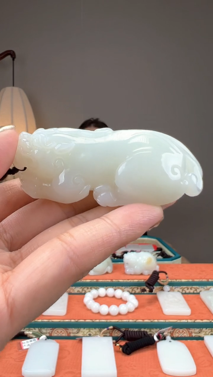 【闪购商品】和田玉颈饰未镶嵌1