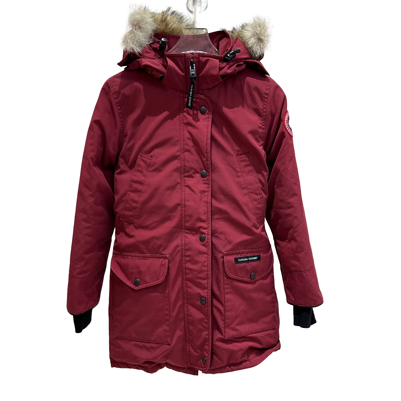 95新 加拿大鹅 海囤 加拿大鹅外套S码/nw44540