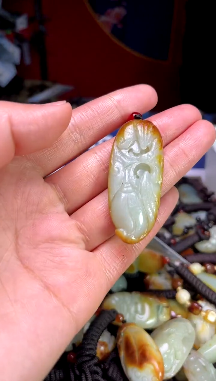 【闪购商品】和田玉颈饰未镶嵌123
