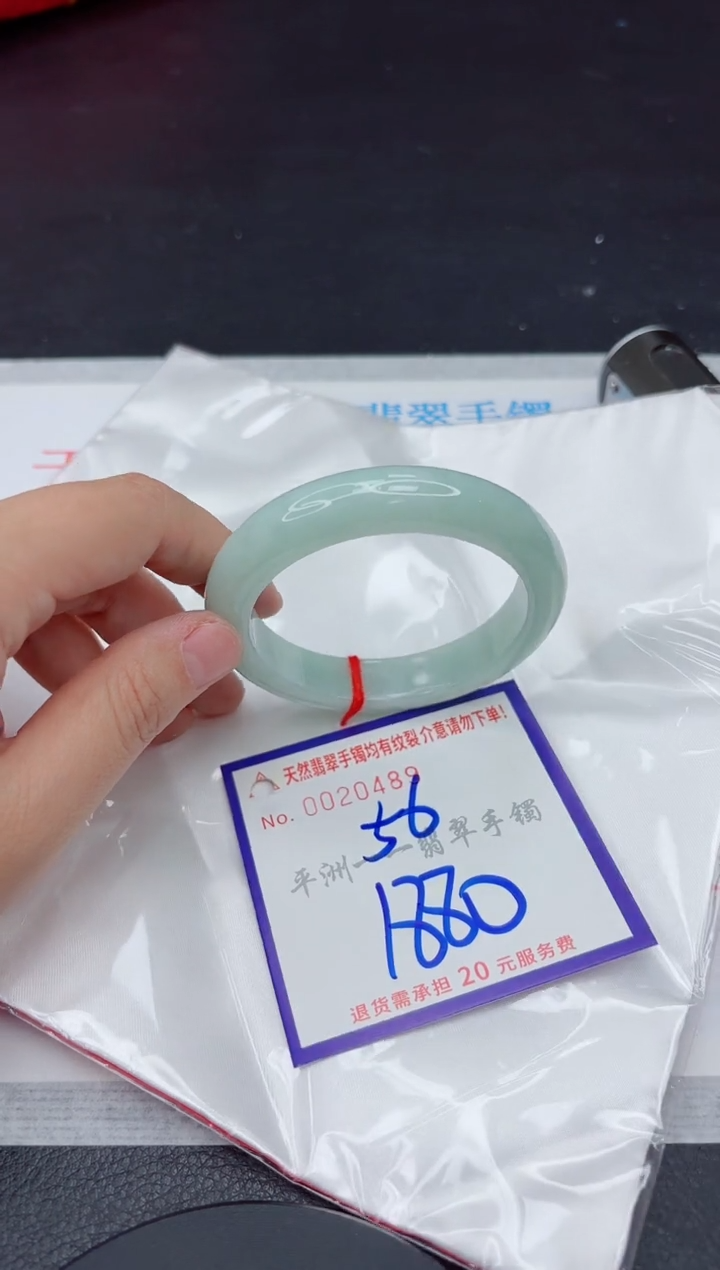 未镶嵌手镯翡翠1