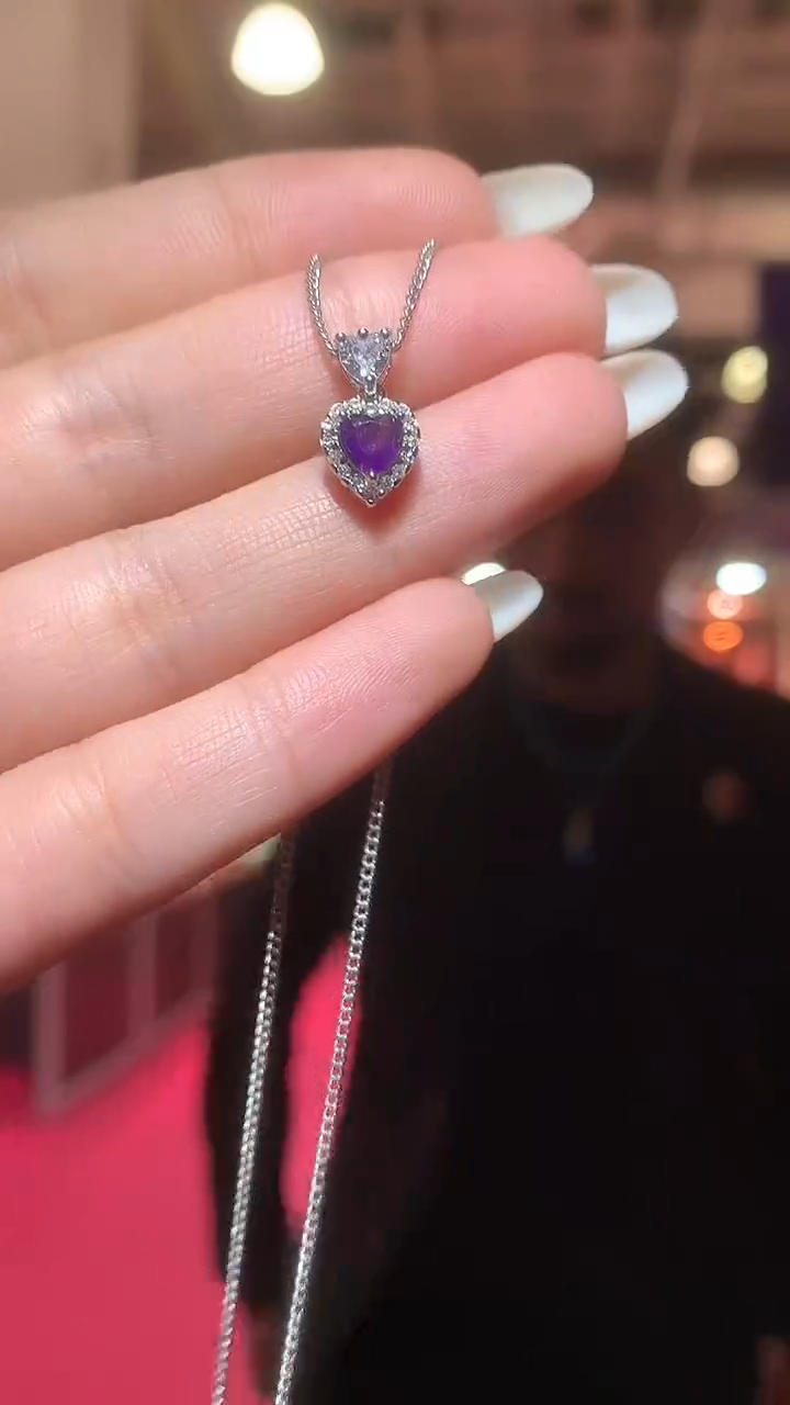 吊坠(不含链)未镶嵌水晶【宝石世家严选】