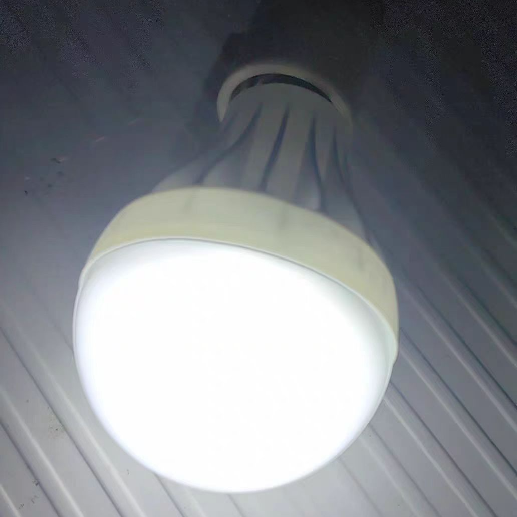 LED白光灯泡螺丝口节能12W