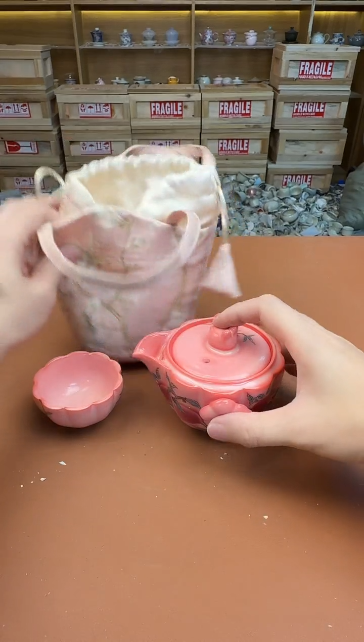 旅行有些茶具有瑕疵介意勿拍，库存清货都是孤品亏本卖