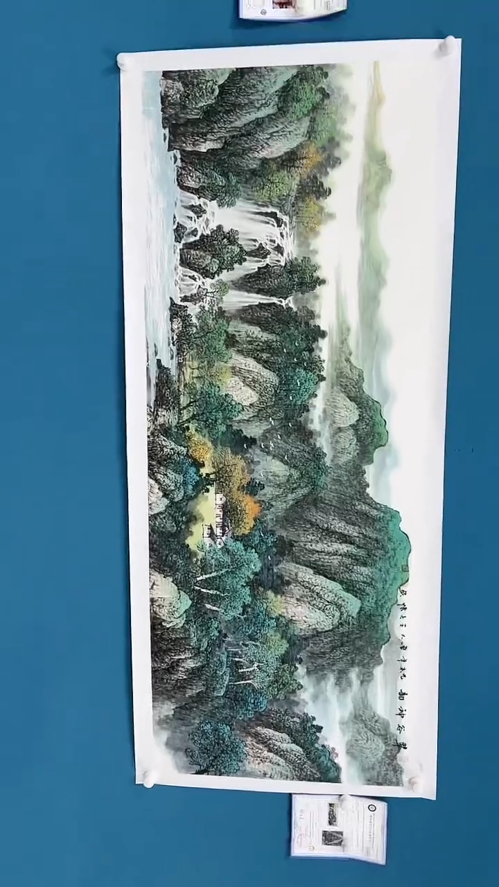 【闪购商品】国画2.15-甄选-王夫怀-六尺-104