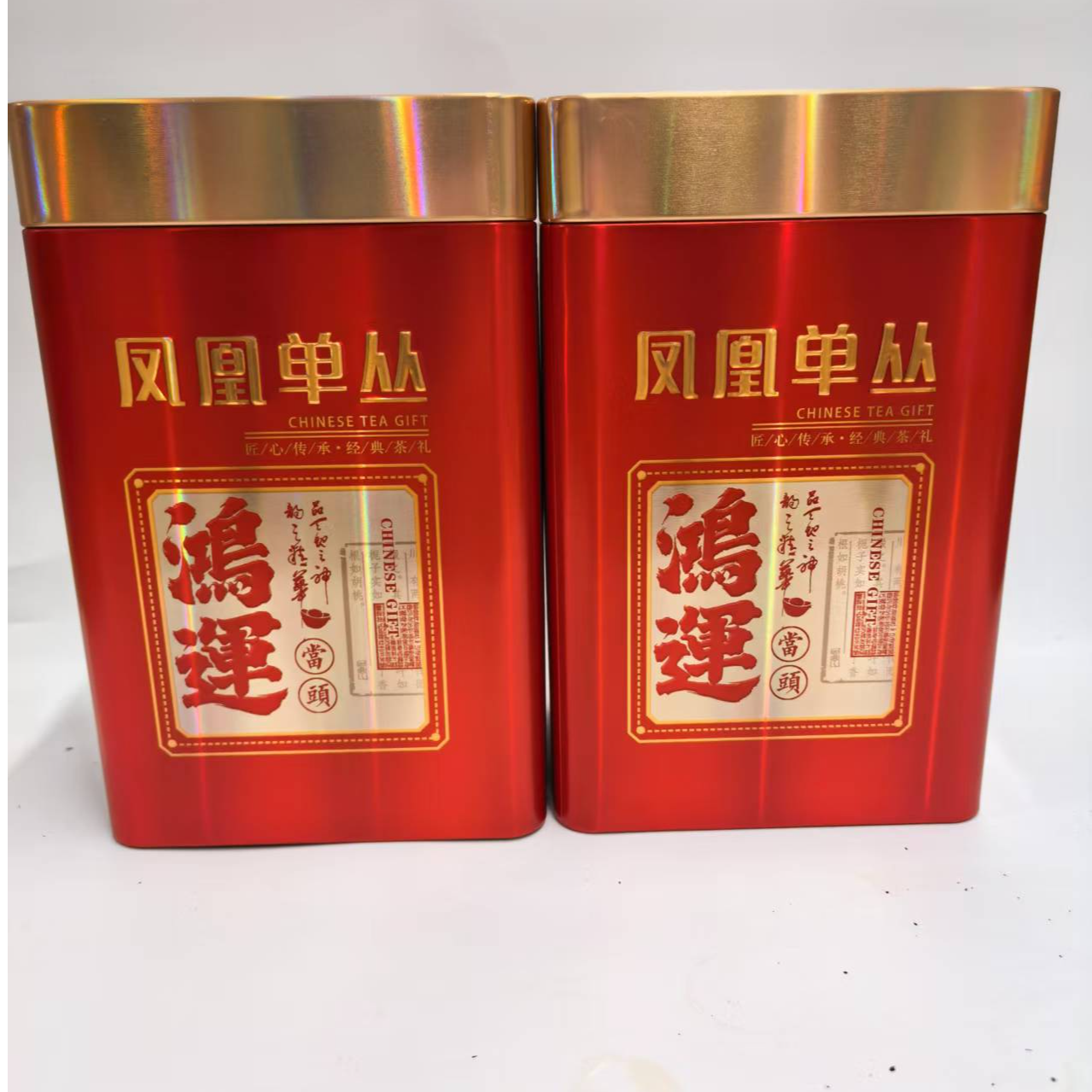 旭润茶业-浓香型黄枝香潮州凤凰单丛茶