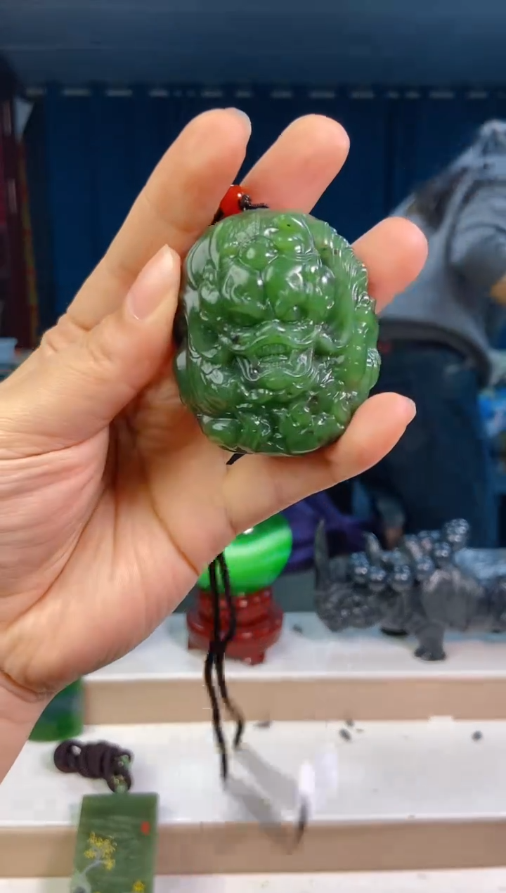 【闪购商品】和田玉挂件未镶嵌1