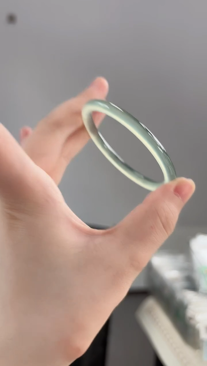 玛瑙/玉髓手镯未镶嵌50-61圈下单备注圈口