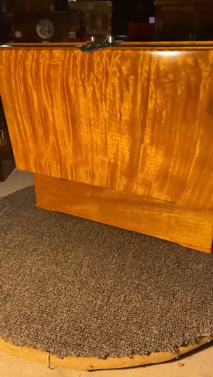 【闪购商品】金丝楠木艺金丝楠首饰盒F14