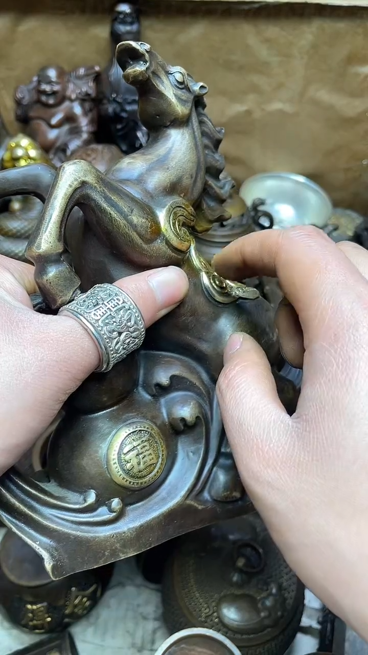 【闪购商品】精美铜器，点击下单