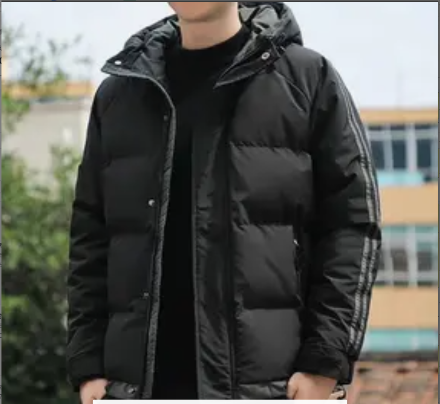 288秋冬情侣款棉衣冬季加厚保暖休闲连帽棉服外套