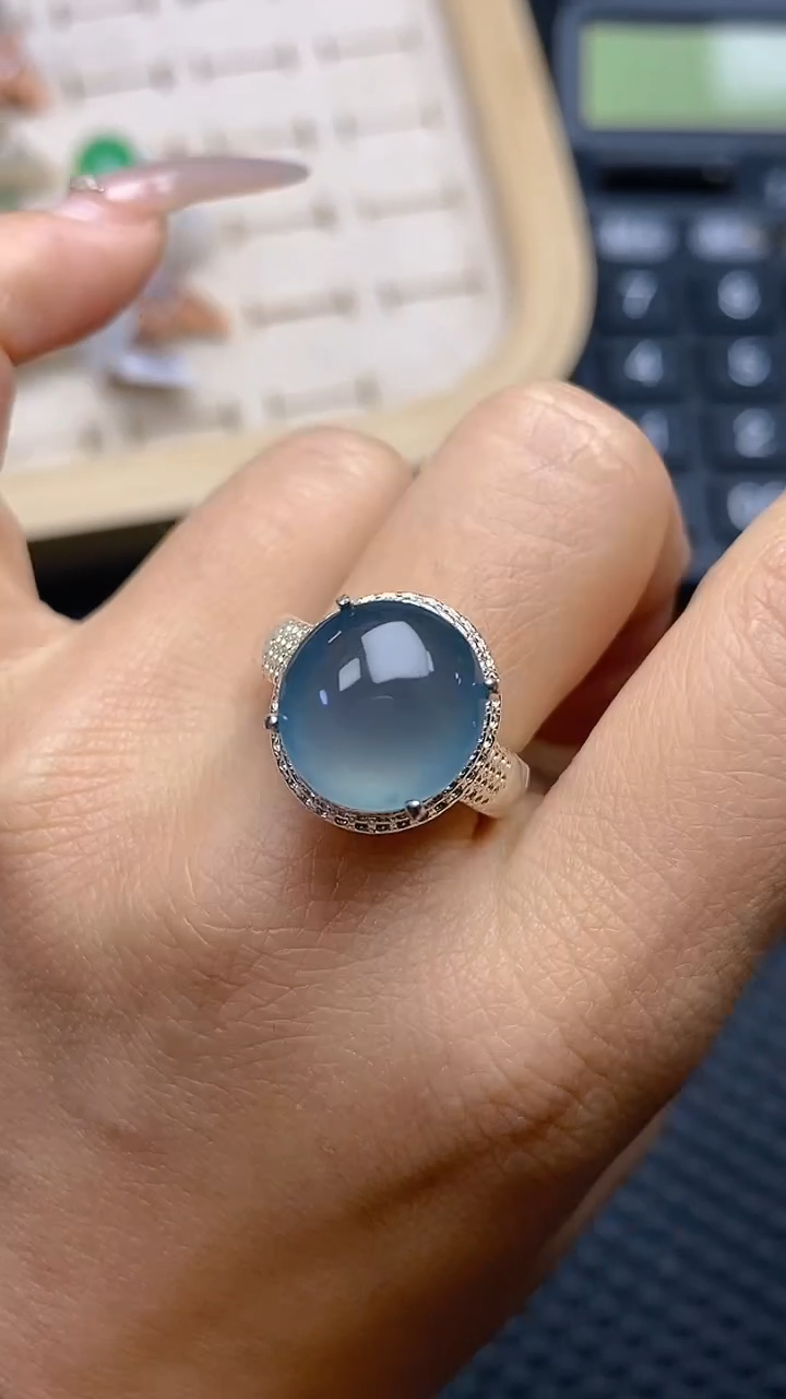 【闪购商品】定制翡翠未镶嵌天然A货翡翠54