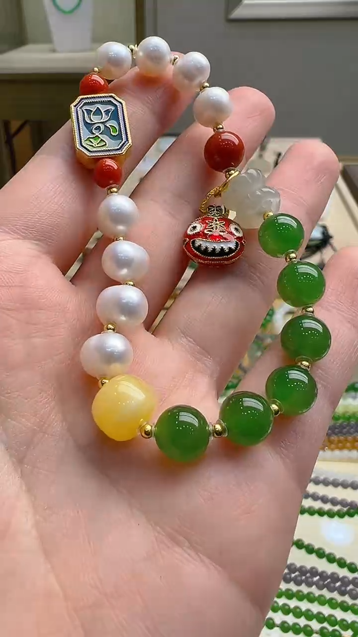 【闪购商品】和田玉手链未镶嵌多样性发货拍一发一