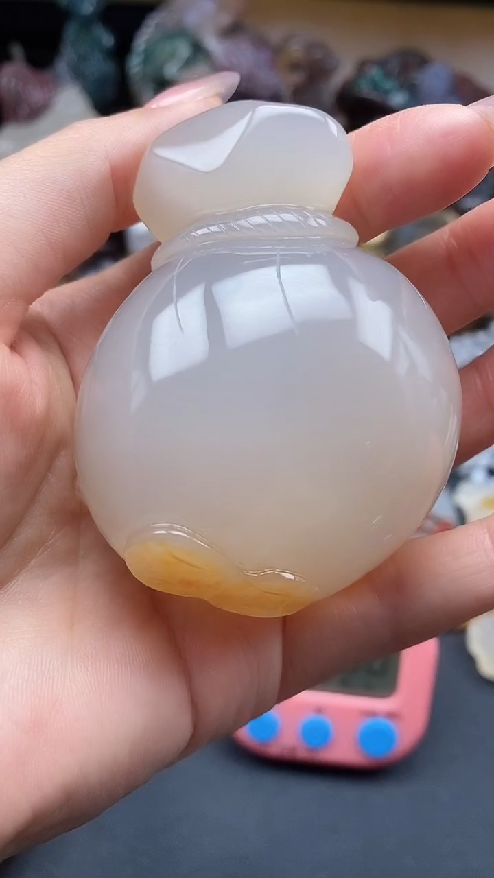 【闪购商品】玛瑙/玉髓颈饰未镶嵌dd