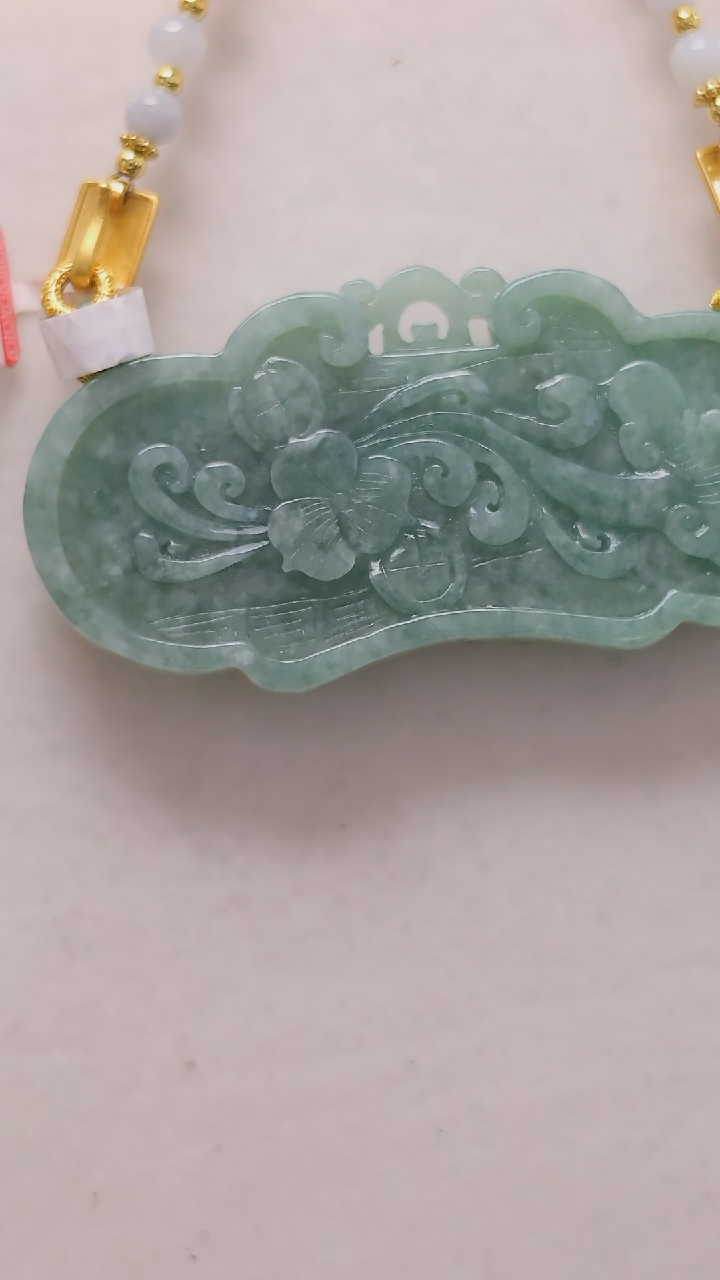 【闪购商品】翡翠颈饰未镶嵌24小时内发货质保A货