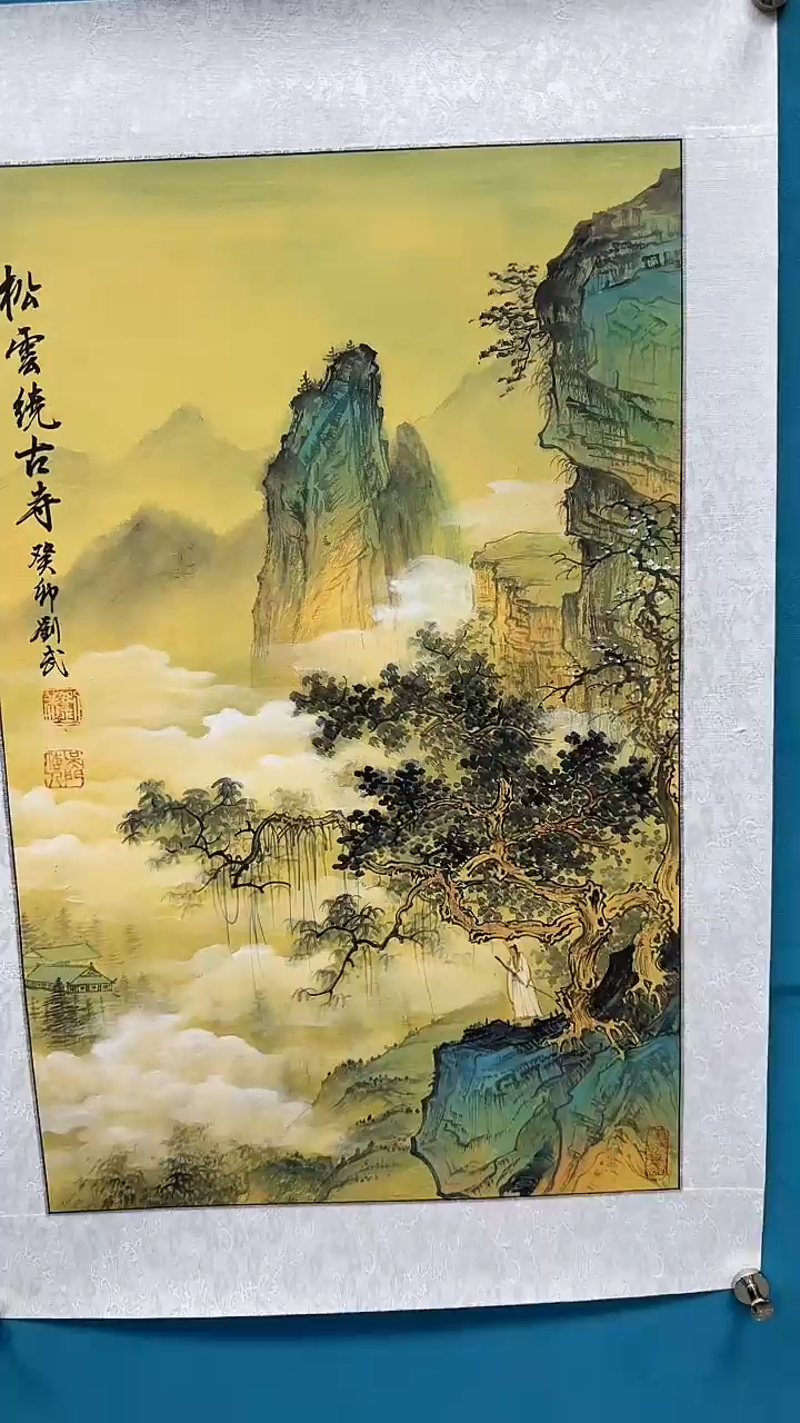国画闪电购刘武绘画8