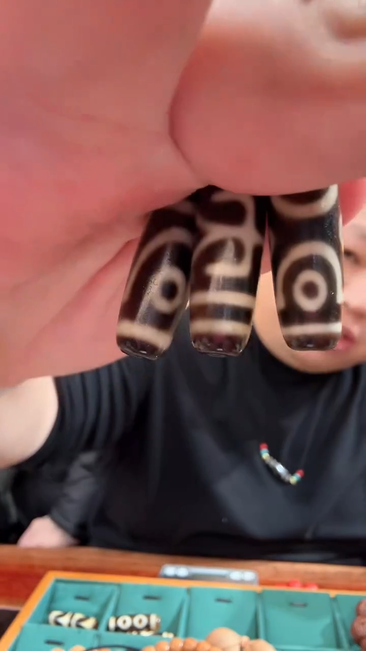 未镶嵌1玛瑙/玉髓极品台珠多样性发1TZ004