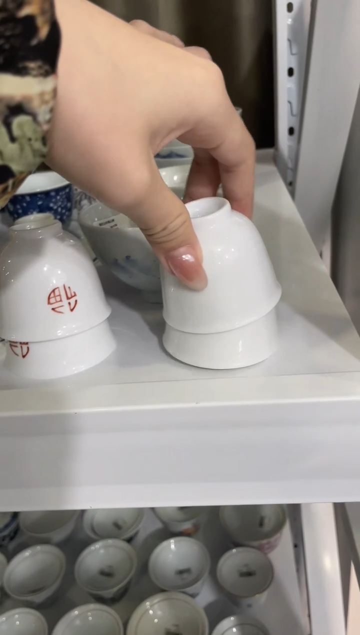 【闪购商品】景德镇蝙蝠陶瓷/微瑕建议勿拍