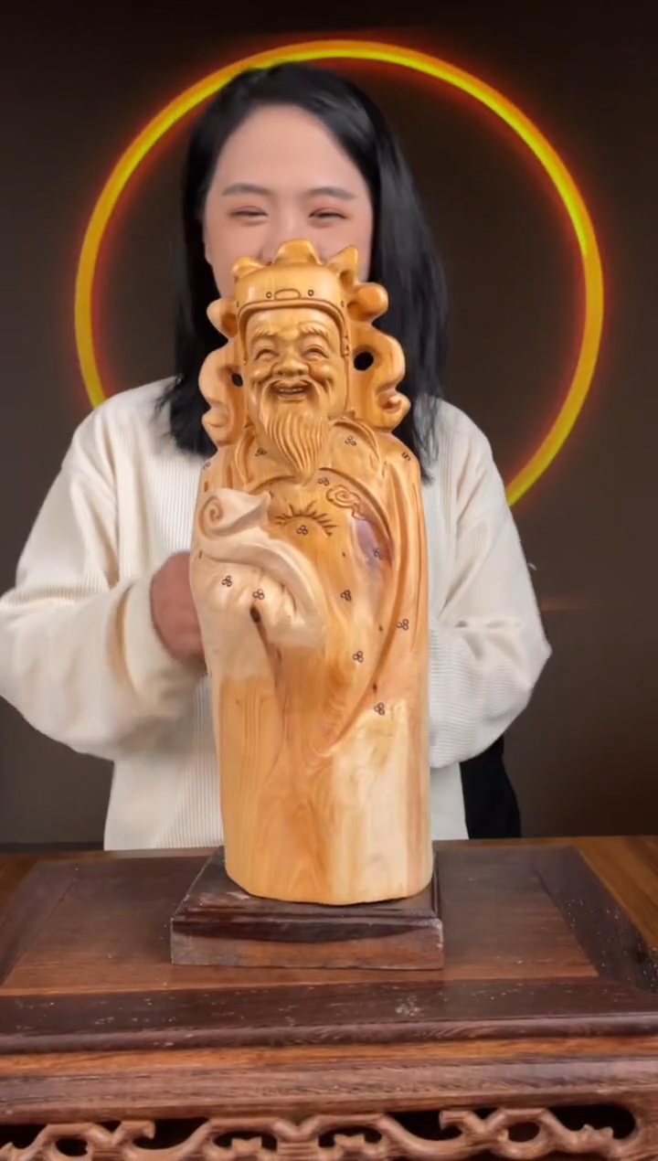 【闪购商品】柏木（崖柏）手工摆件,先抢先得!