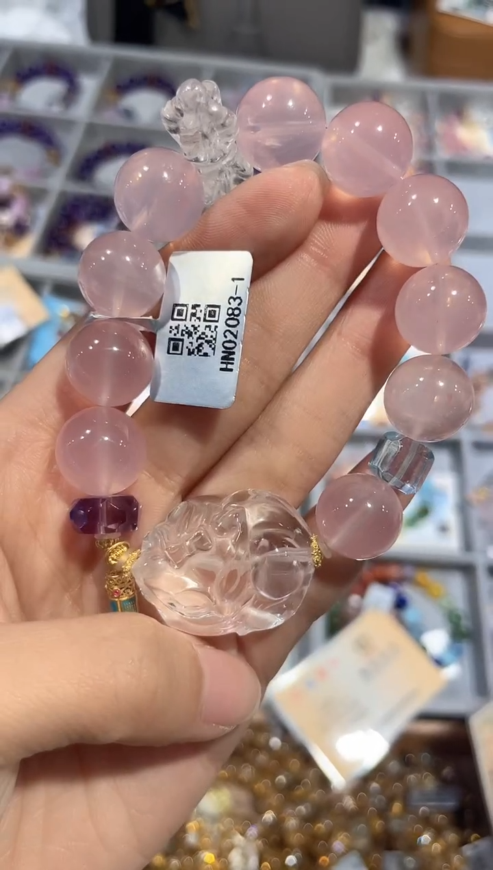 【闪购商品】水晶手串未镶嵌手串