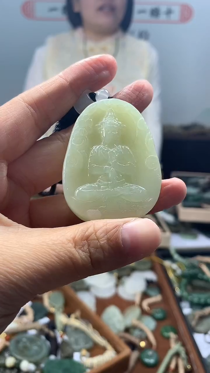 【闪购商品】和田玉颈饰未镶嵌100