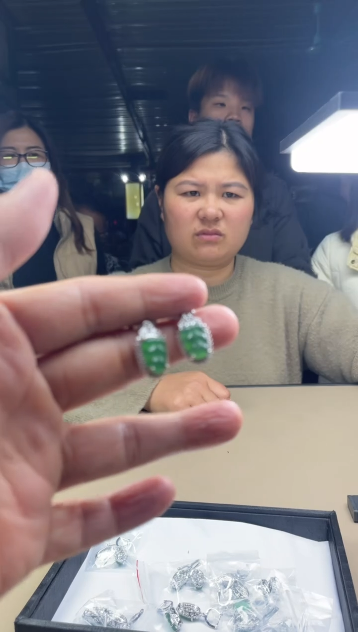 【闪购商品】翡翠颈饰未镶嵌        3973