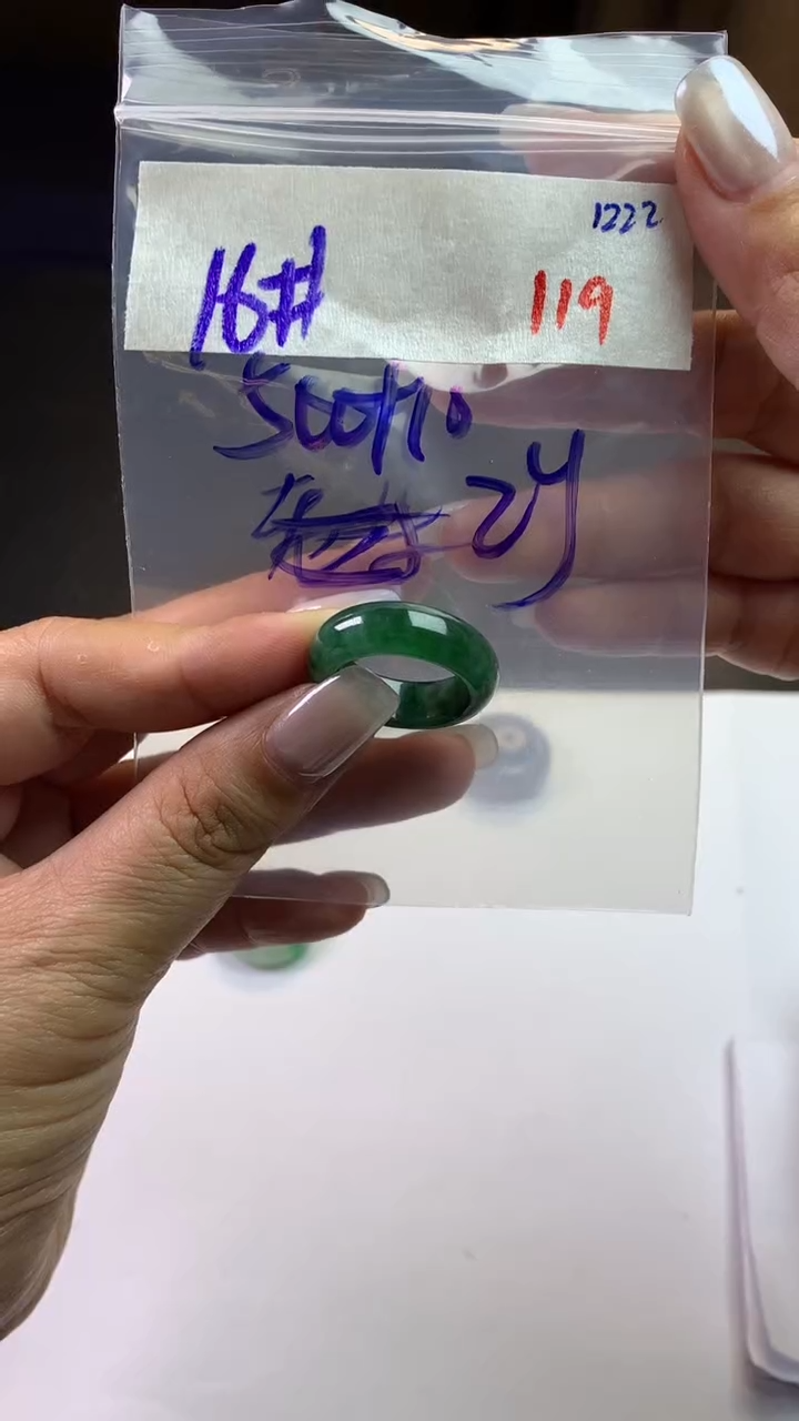未镶嵌定制翡翠z*毛货需精细抛光拍一发一