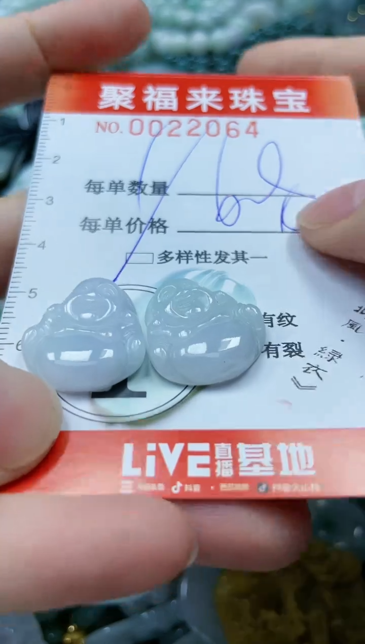 【闪购商品】翡翠颈饰未镶嵌闪购0022064多样性发其一