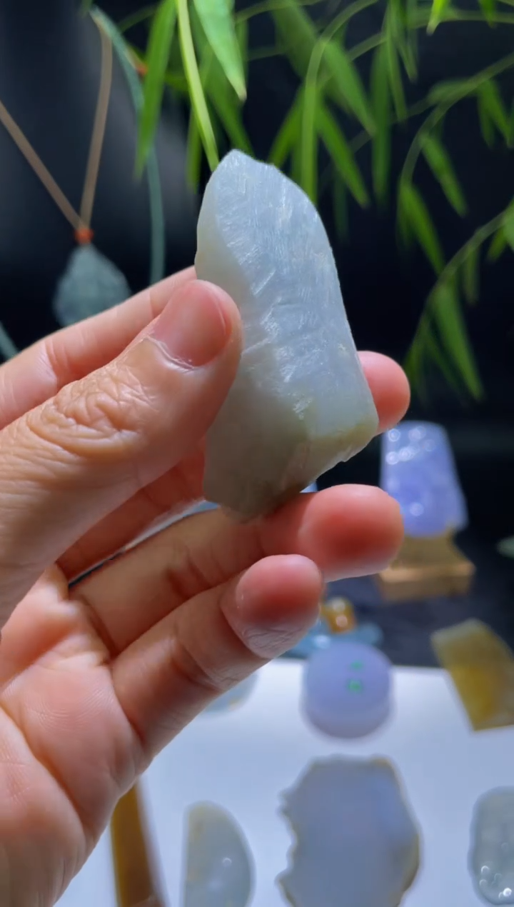 【闪购商品】定制翡翠未镶嵌定制料子